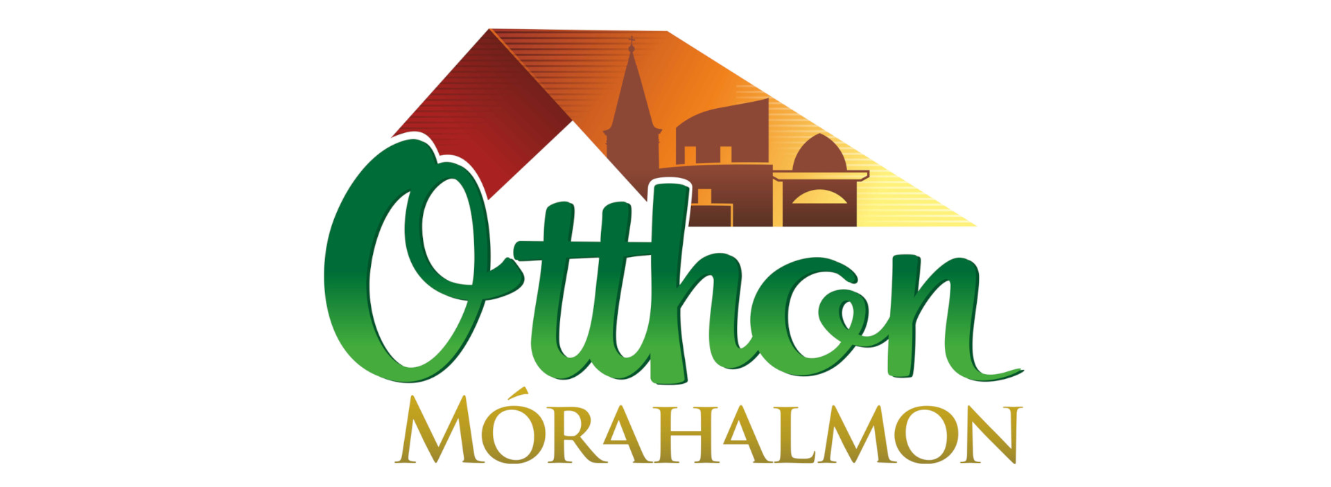 Otthon Mórahalmon logo