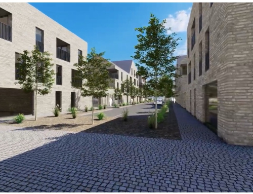 Új lakópark épül a TSZ udvar helyén